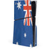 Australia Flag Distressed PS5 Slim Disk Console Skin
